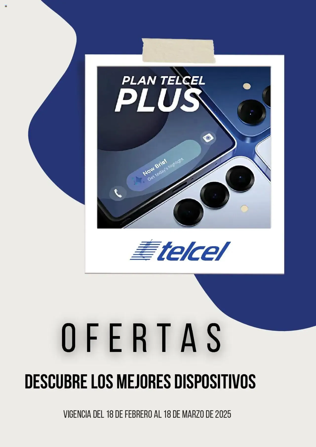 Catálogo de Telcel catálogo 18 de febrero al 24 de marzo 2025 - Pagina 1