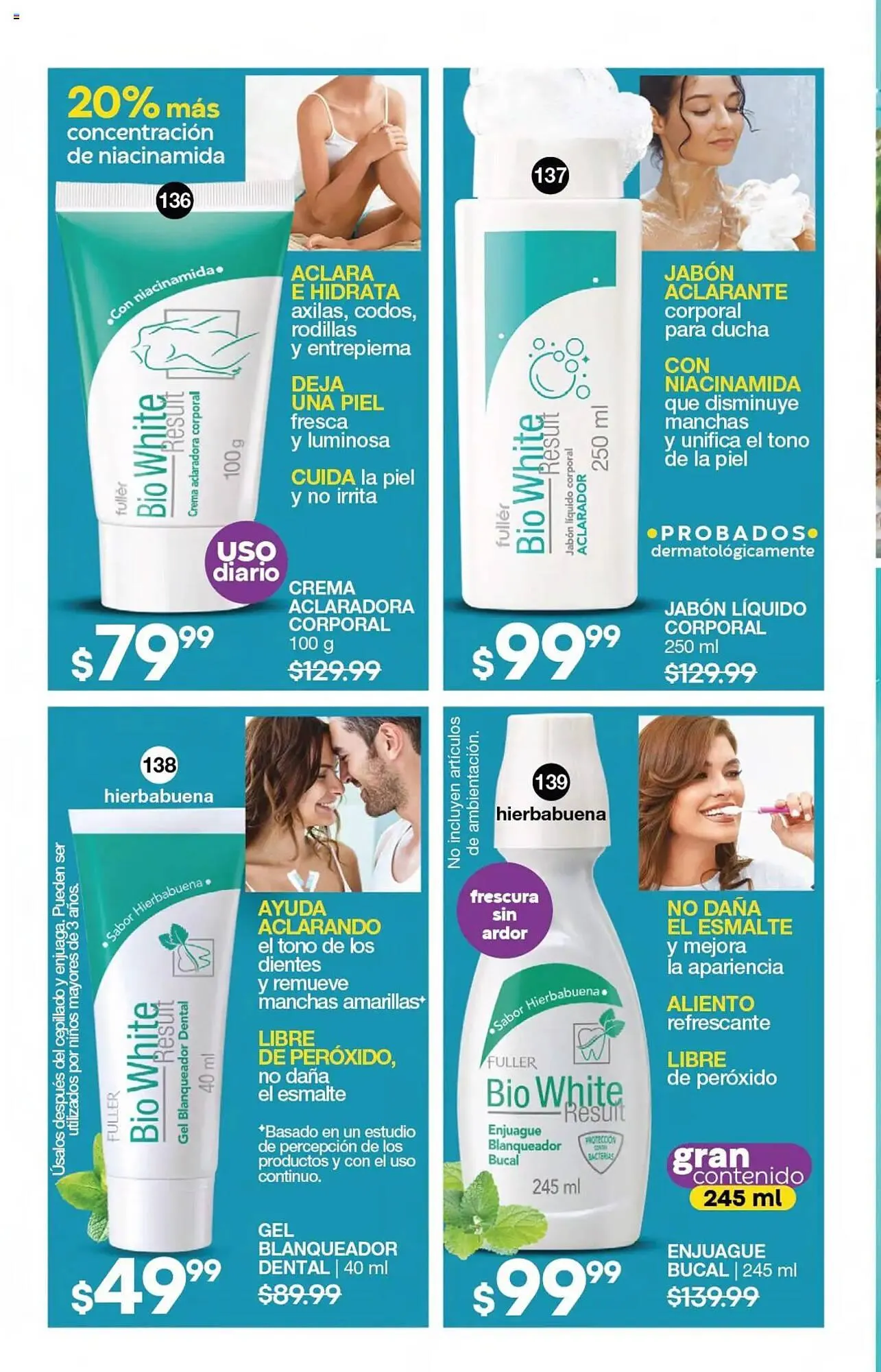 Catálogo de Catálogo Fuller 11 de junio al 2 de julio 2025 - Pagina 82