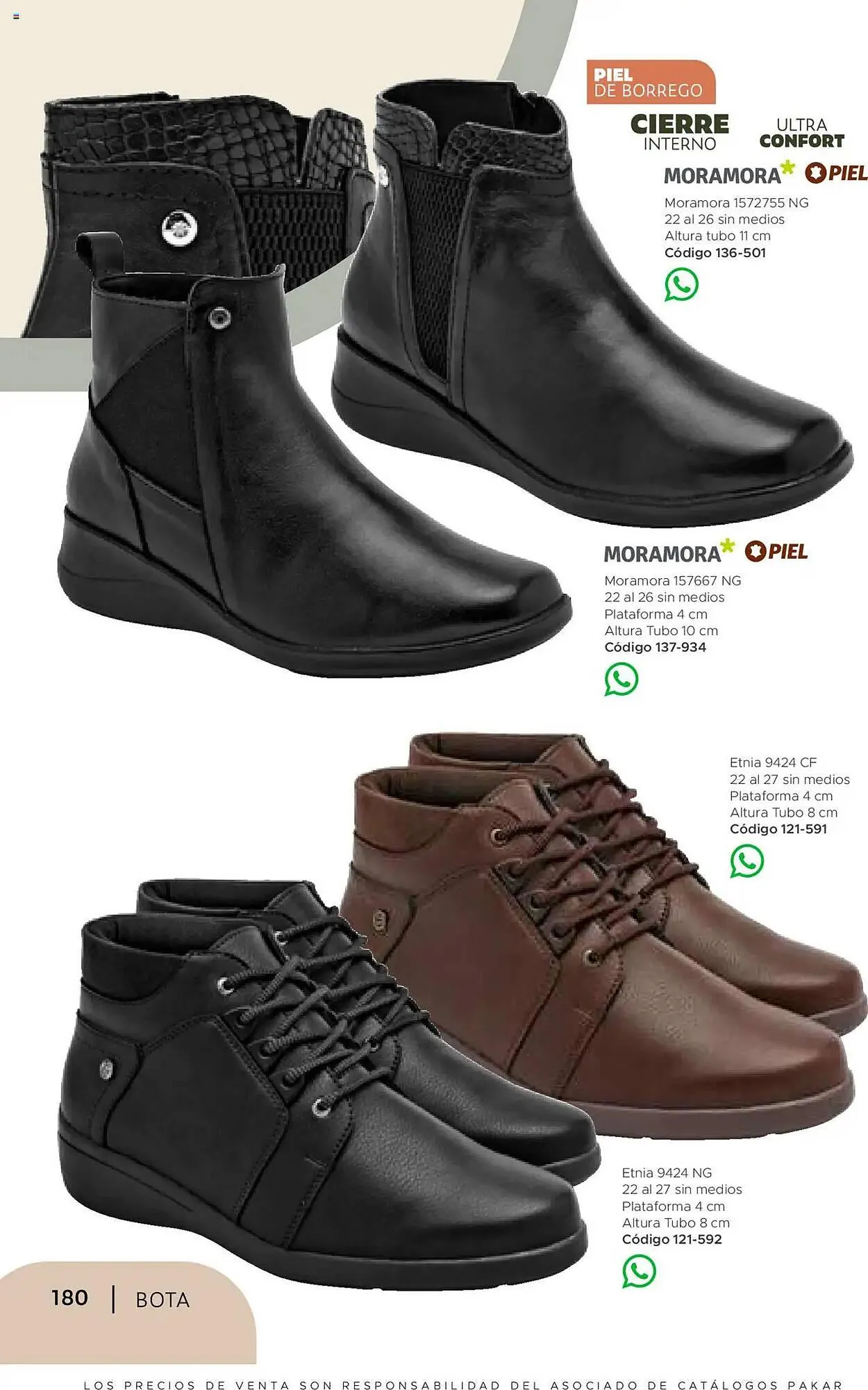 Catálogo de Catálogo SC Pakar 24 de julio al 1 de enero 2026 - Pagina 180