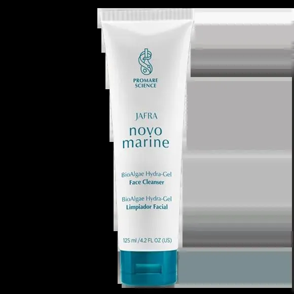 JAFRA Novomarine Bioalgae Hydra-Gel Limpiador Facial