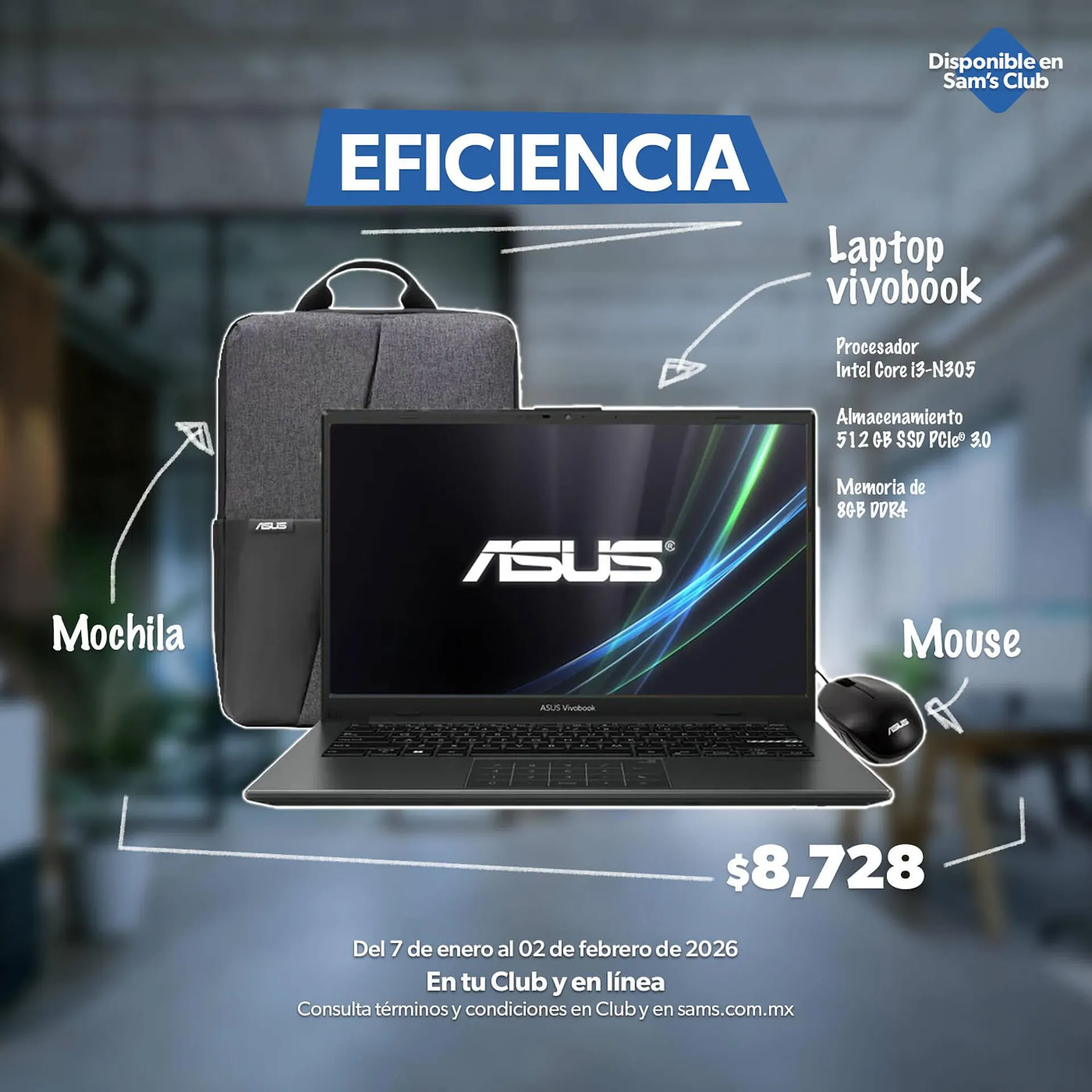 Catálogo Sams Club - 1