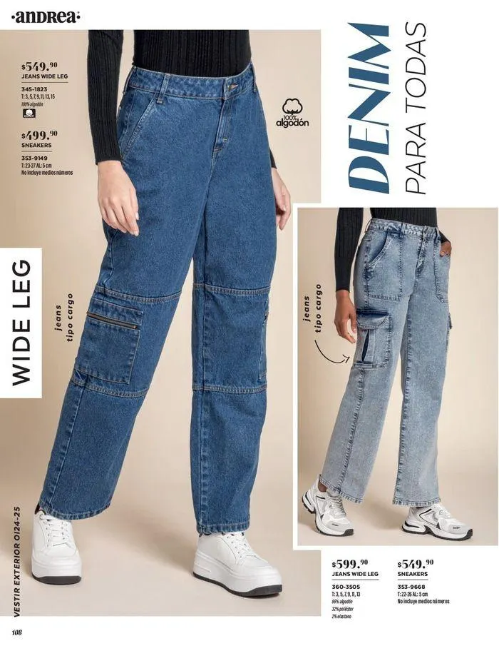 Catálogo de ANDREA - ANDREA VESTIR 26 de agosto al 25 de enero 2025 - Pagina 9