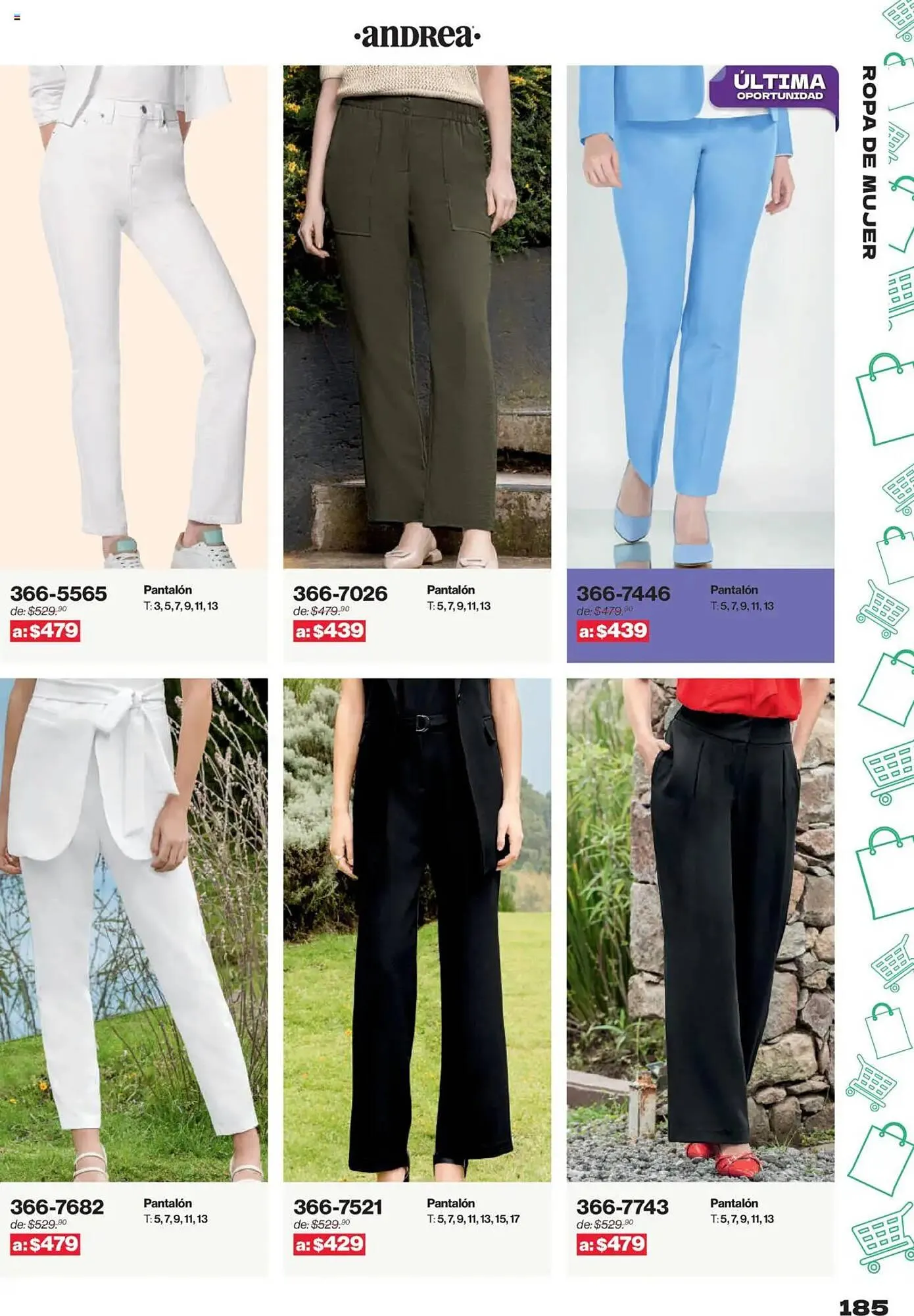 Catálogo de Catálogo Andrea 10 de agosto al 2 de noviembre 2025 - Pagina 185