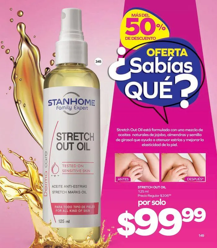 Catálogo de Stanhome - C14 3 de septiembre al 20 de septiembre 2024 - Pagina 149