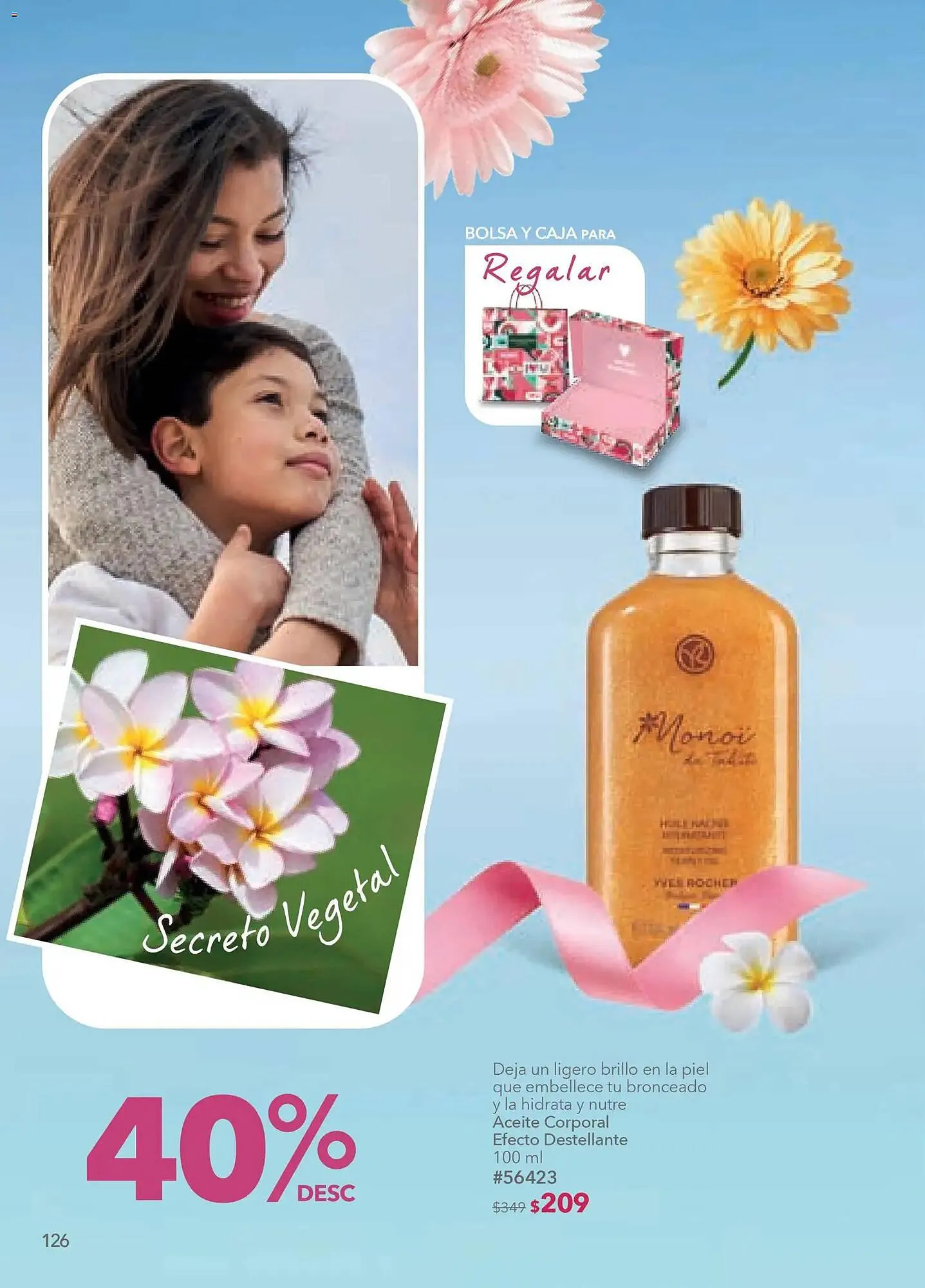 Catálogo de Catálogo Yves Rocher 4 de marzo al 24 de marzo 2026 - Pagina 128