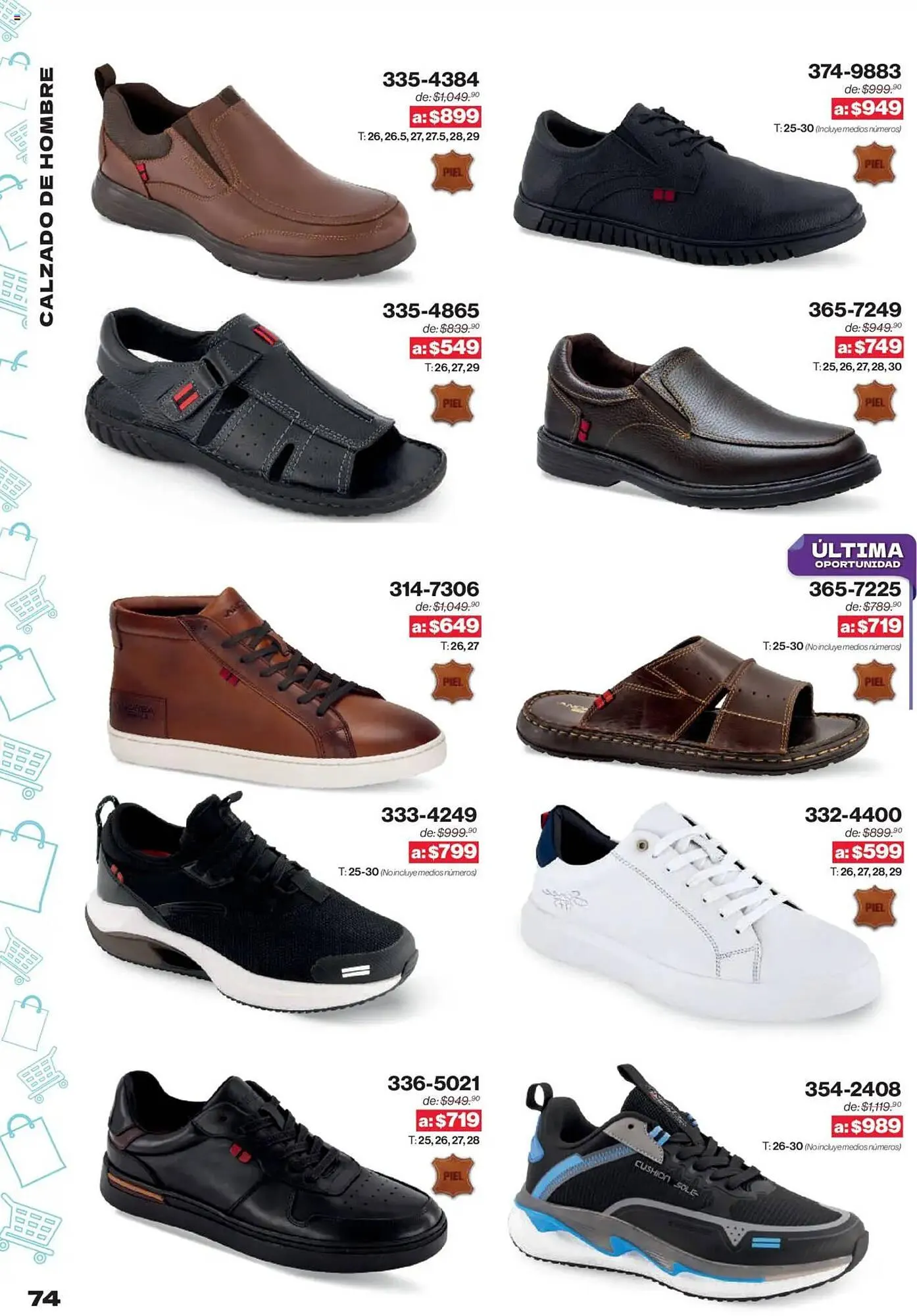 Catálogo de Catálogo Andrea 10 de agosto al 2 de noviembre 2025 - Pagina 74