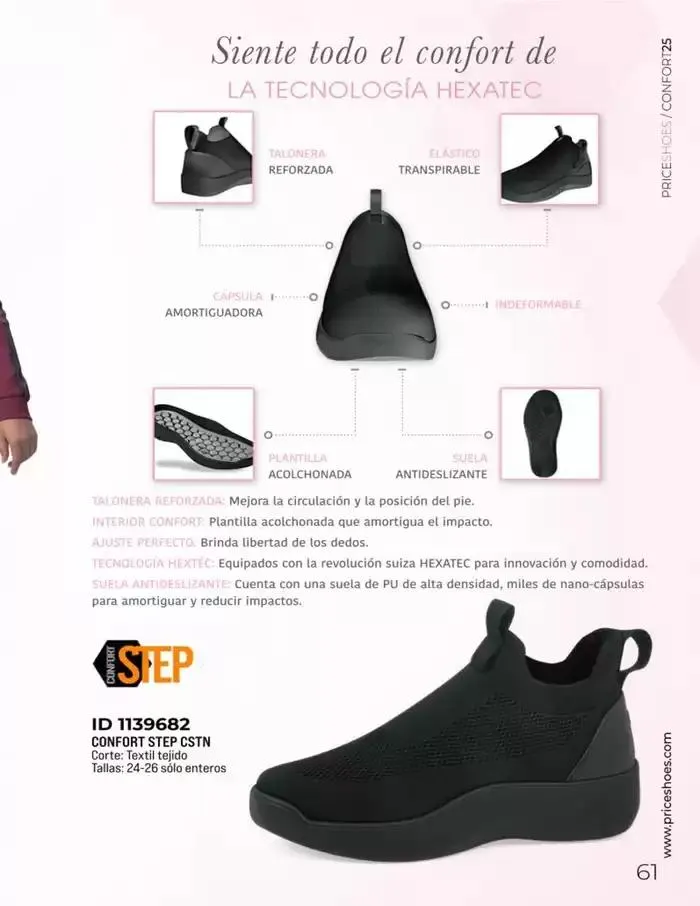 Catálogo de ESP CONFORT | 2025 | 1E 26 de marzo al 31 de diciembre 2025 - Pagina 61