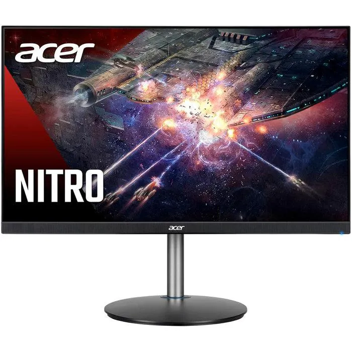 Monitor Gamer 27 ACER NITRO XF273U W2 0.5ms 240Hz WQHD IPS LED HDMI DP Freesync Bocinas UM.HX3AA.201