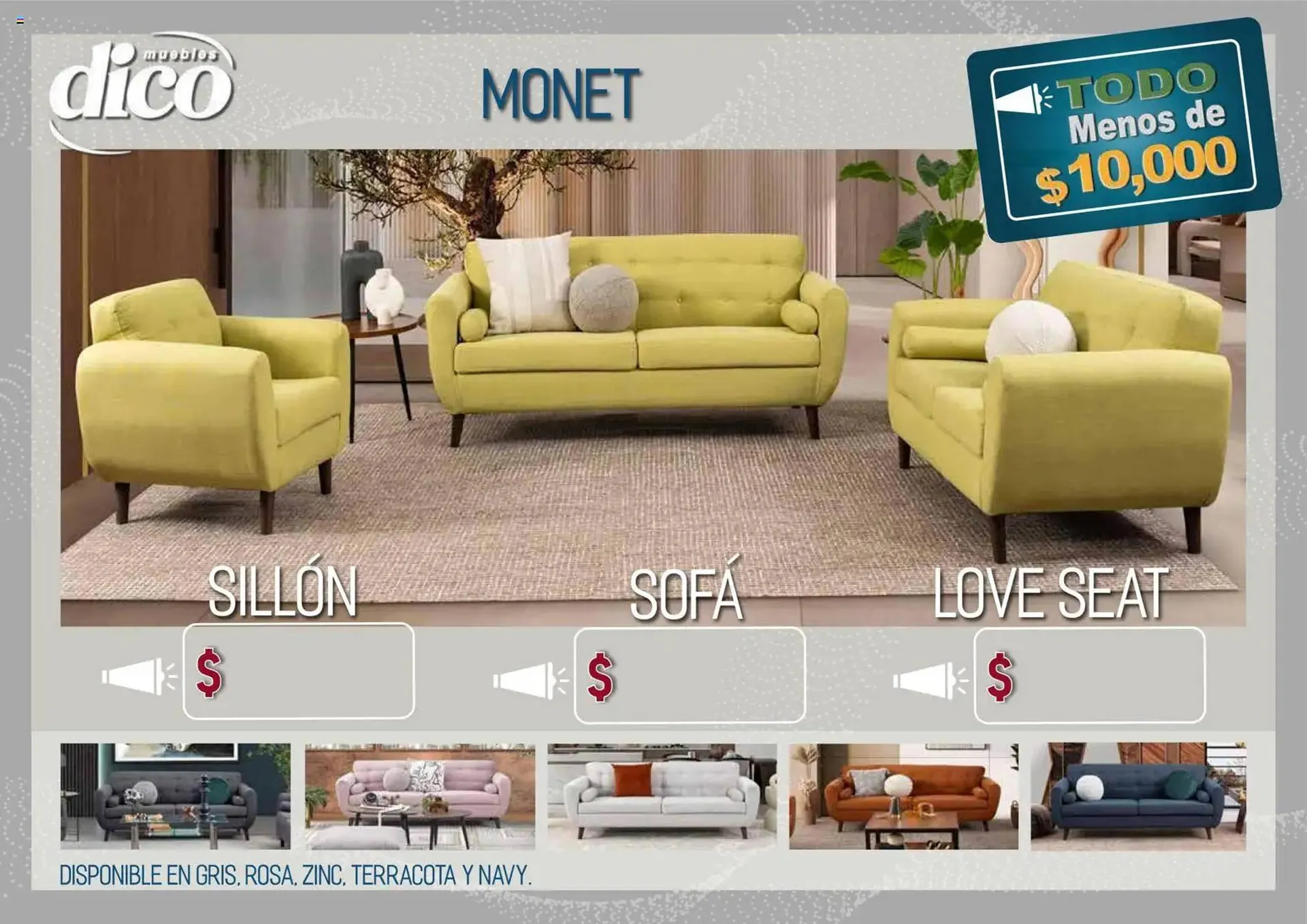 Catálogo de Catálogo Muebles Dico 9 de abril al 1 de enero 2027 - Pagina 37