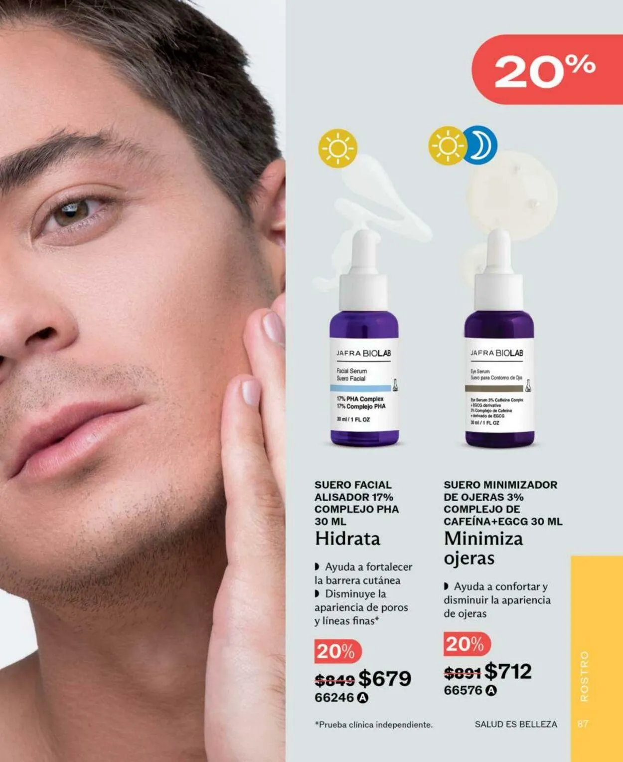 Catálogo de Jafra Oferta actual 15 de junio al 29 de junio 2025 - Pagina 87