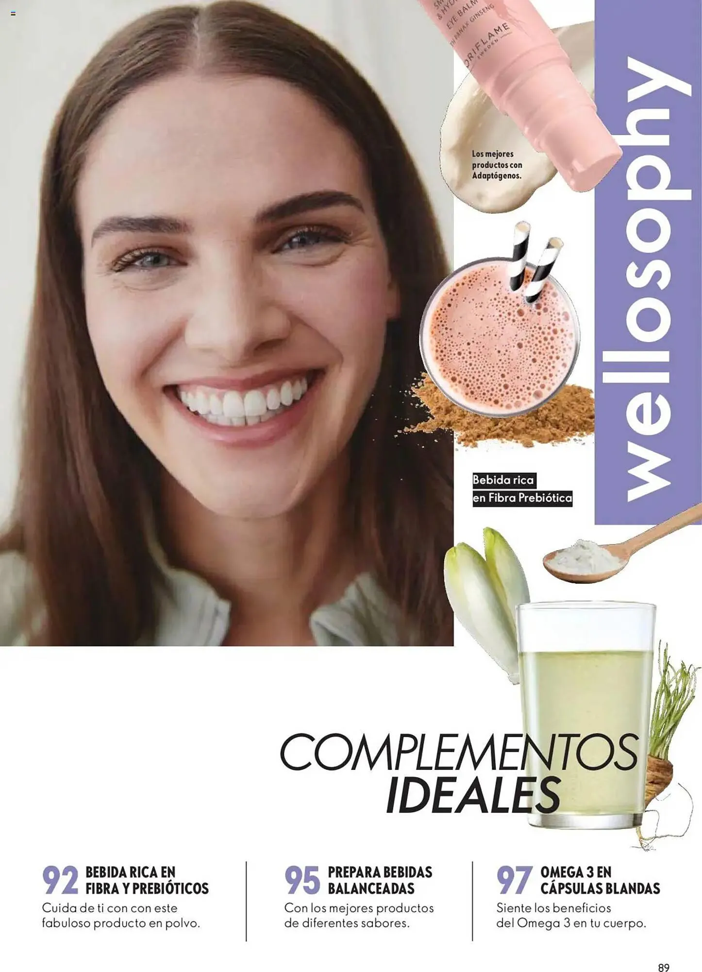 Catálogo de Catálogo Oriflame 13 de septiembre al 5 de octubre 2025 - Pagina 89