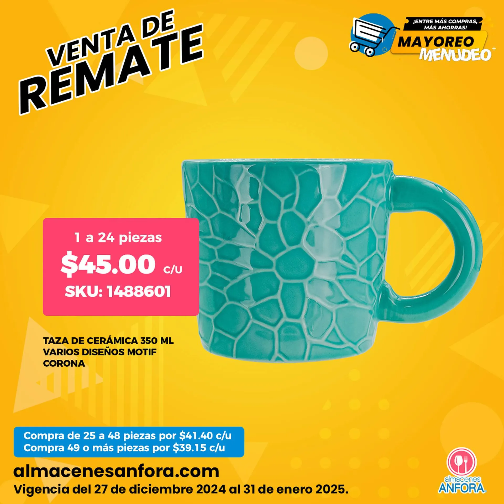 Catálogo de Catálogo Almacenes Anfora 30 de diciembre al 31 de enero 2025 - Pagina 2