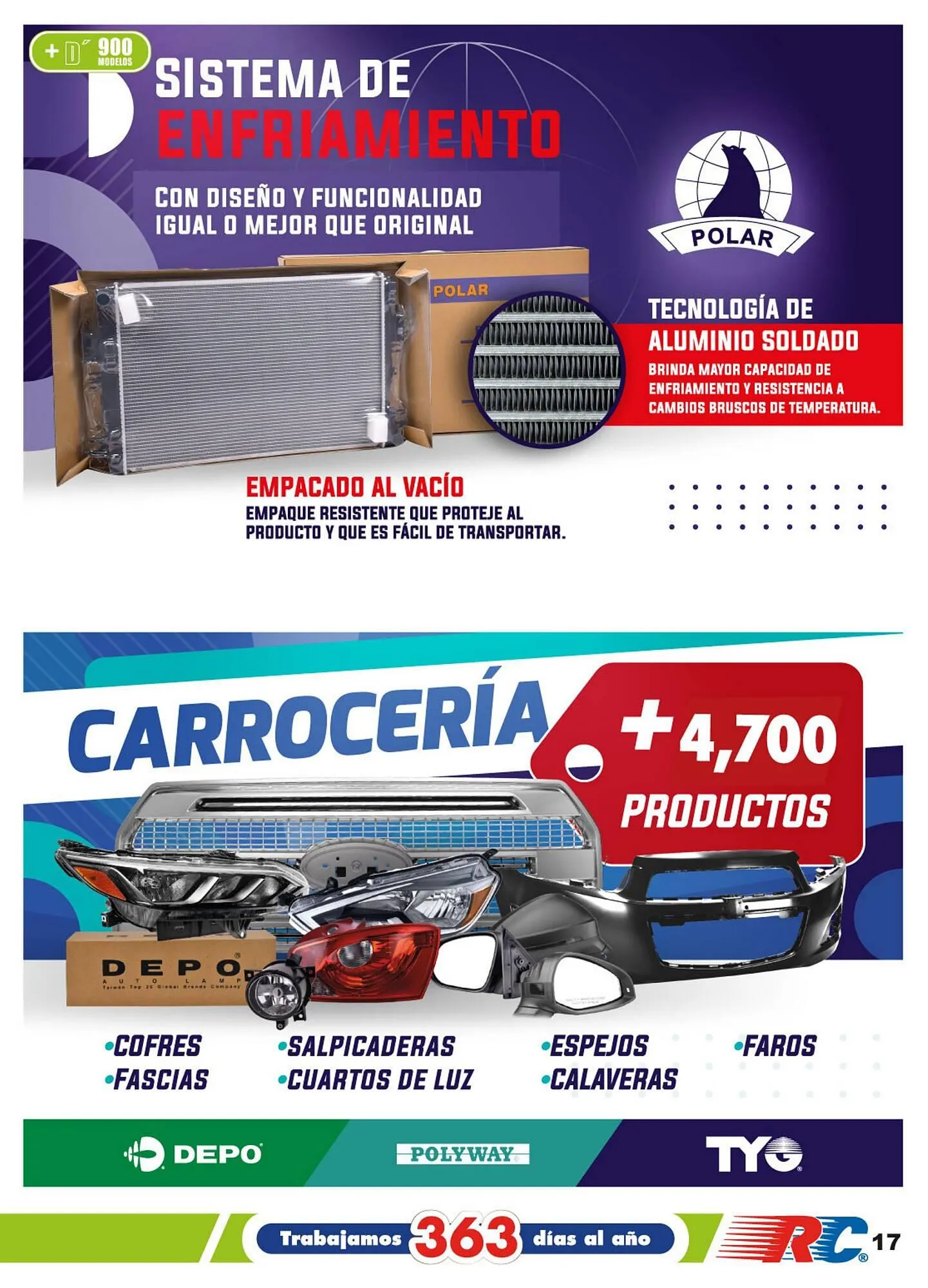 Catálogo de Catálogo Refaccionaria California 1 de noviembre al 30 de noviembre 2024 - Pagina 17