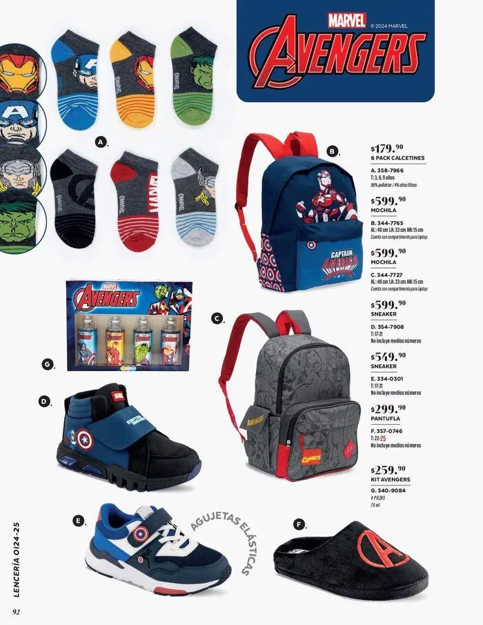 Catálogo de ANDREA - LENCERIA & VESTIR INTERIOR 26 de agosto al 25 de enero 2025 - Pagina 115