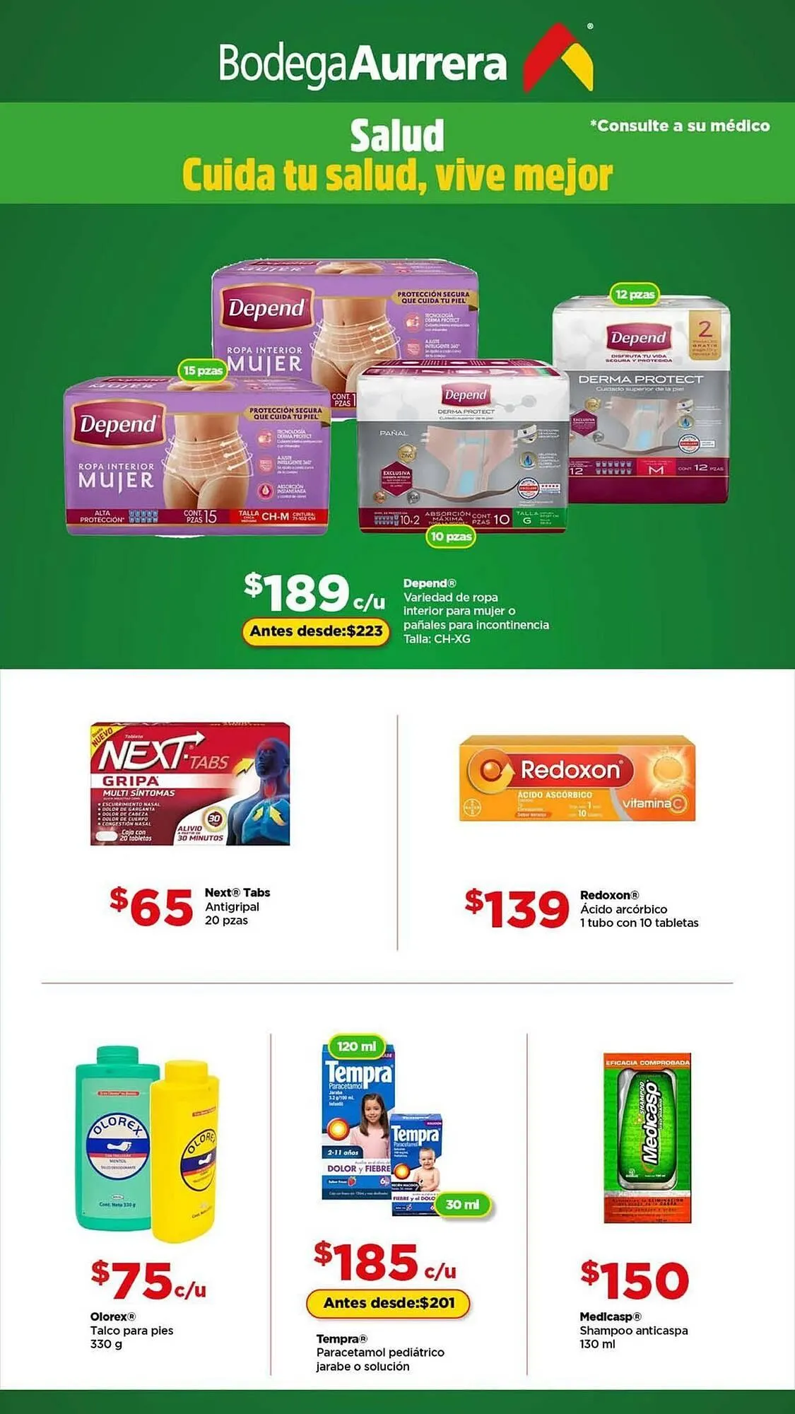 Catálogo de Folleto Bodega Aurrerá 8 de enero al 31 de enero 2026 - Pagina 2