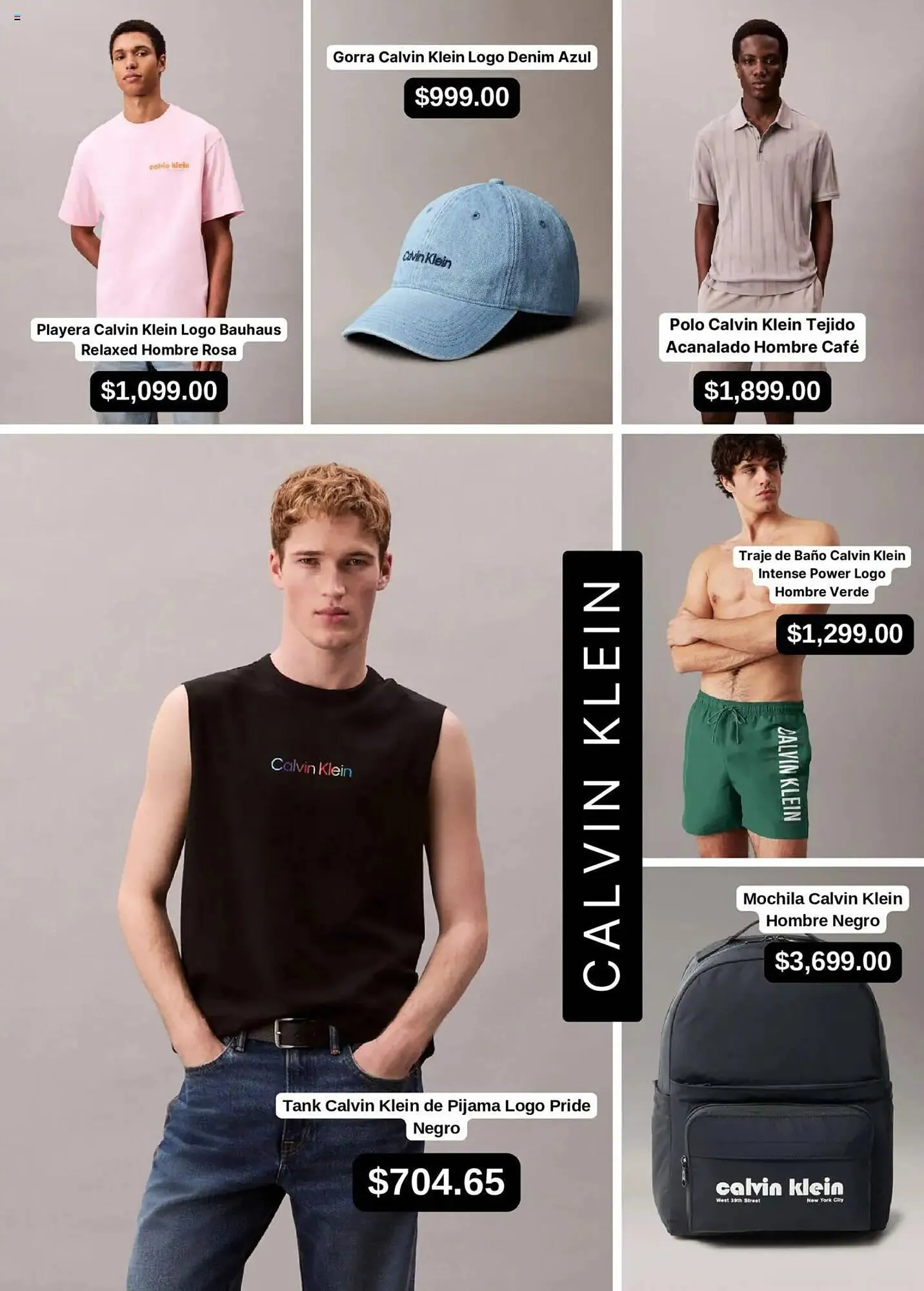 Catálogo de Catálogo Calvin Klein 24 de julio al 1 de septiembre 2025 - Pagina 7