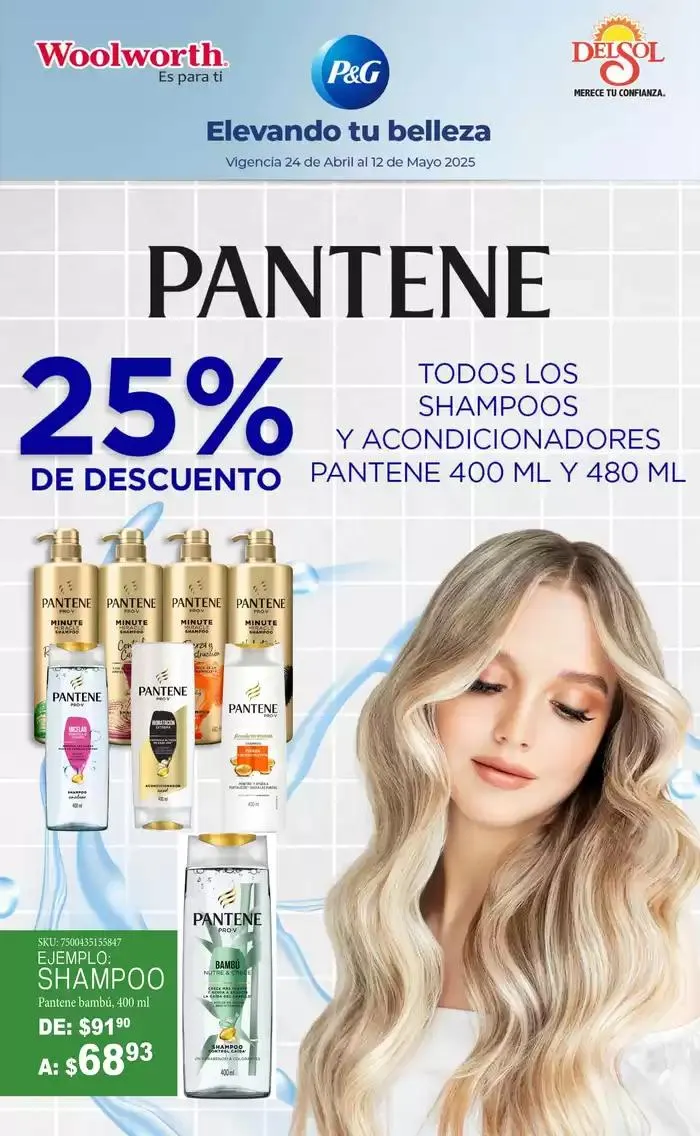 Catálogo de Beauty Days - Pasillo Procter Abril 24 de abril al 12 de mayo 2025 - Pagina 2