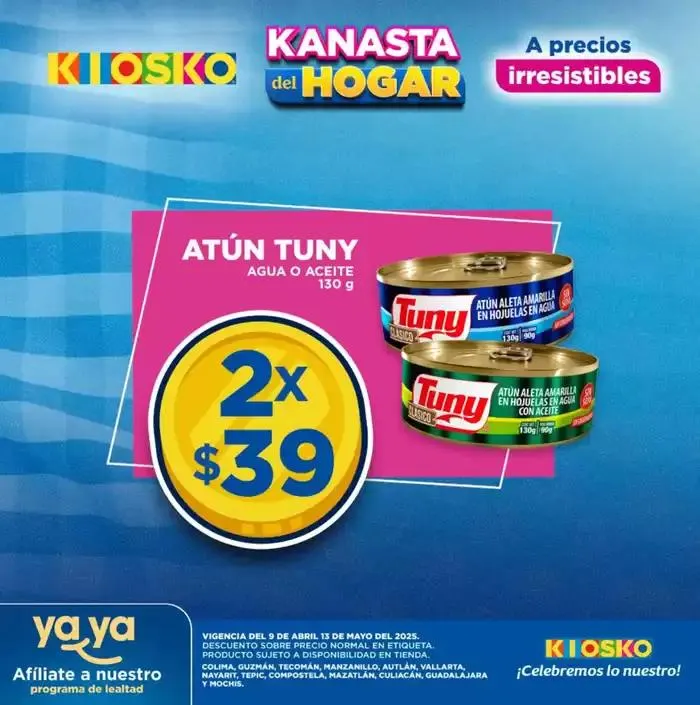 Catálogo de Promos 10 de abril al 13 de mayo 2025 - Pagina 7