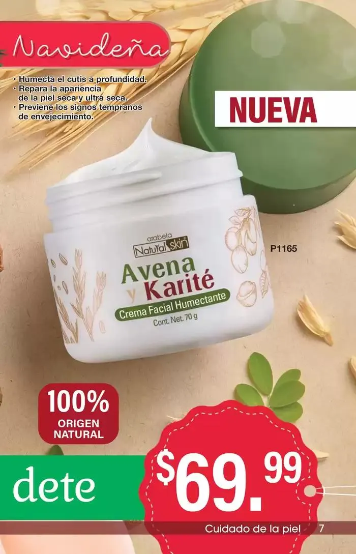 Catálogo de Arabela Campaña 26 21 de noviembre al 12 de diciembre 2024 - Pagina 7