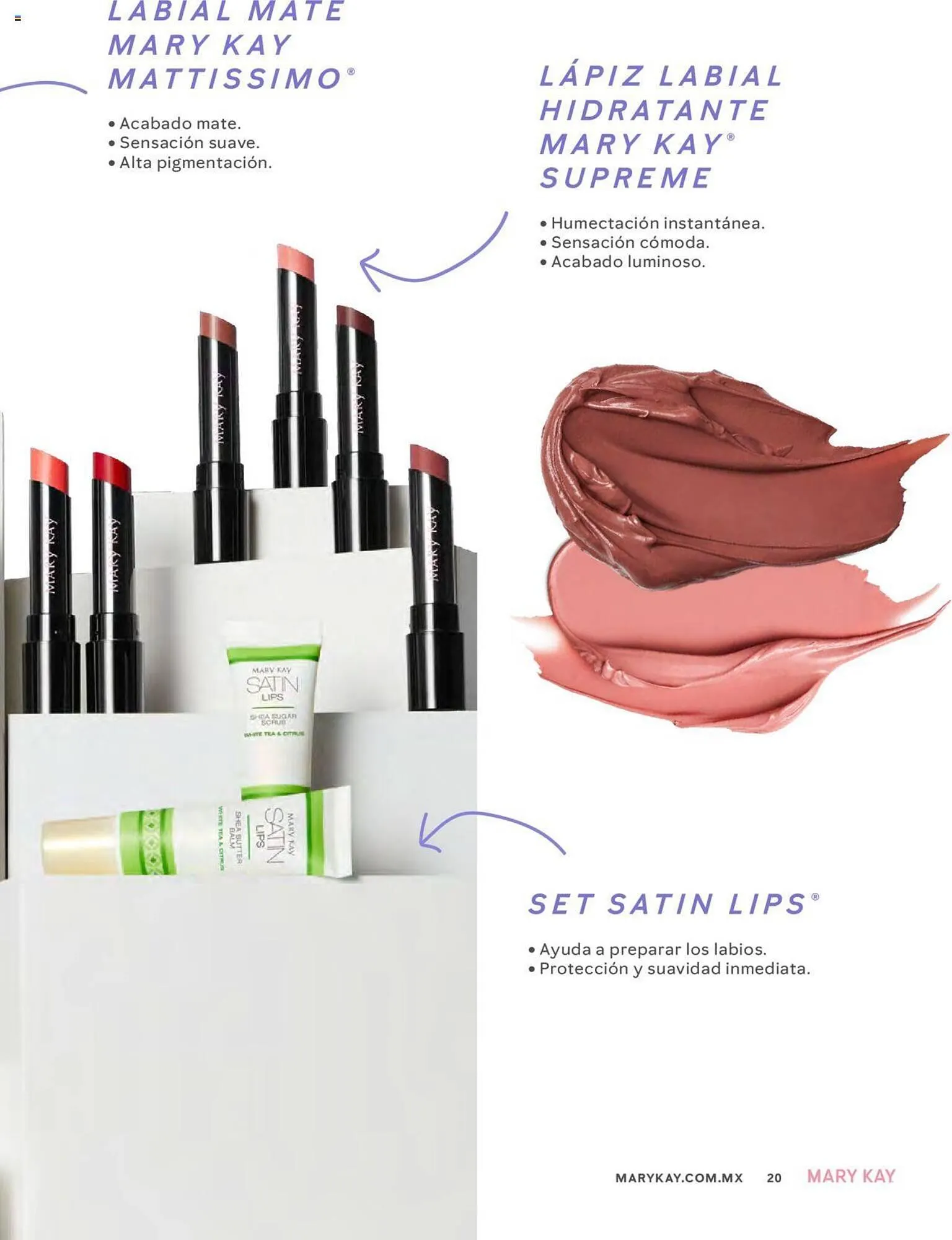 Catálogo de Catálogo Mary Kay 1 de octubre al 31 de octubre 2024 - Pagina 20