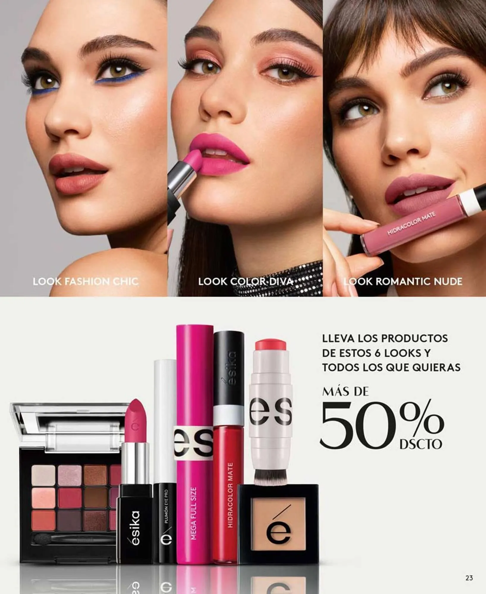 Catálogo de Catálogo Ésika 19 de enero al 15 de marzo 2024 - Pagina 23