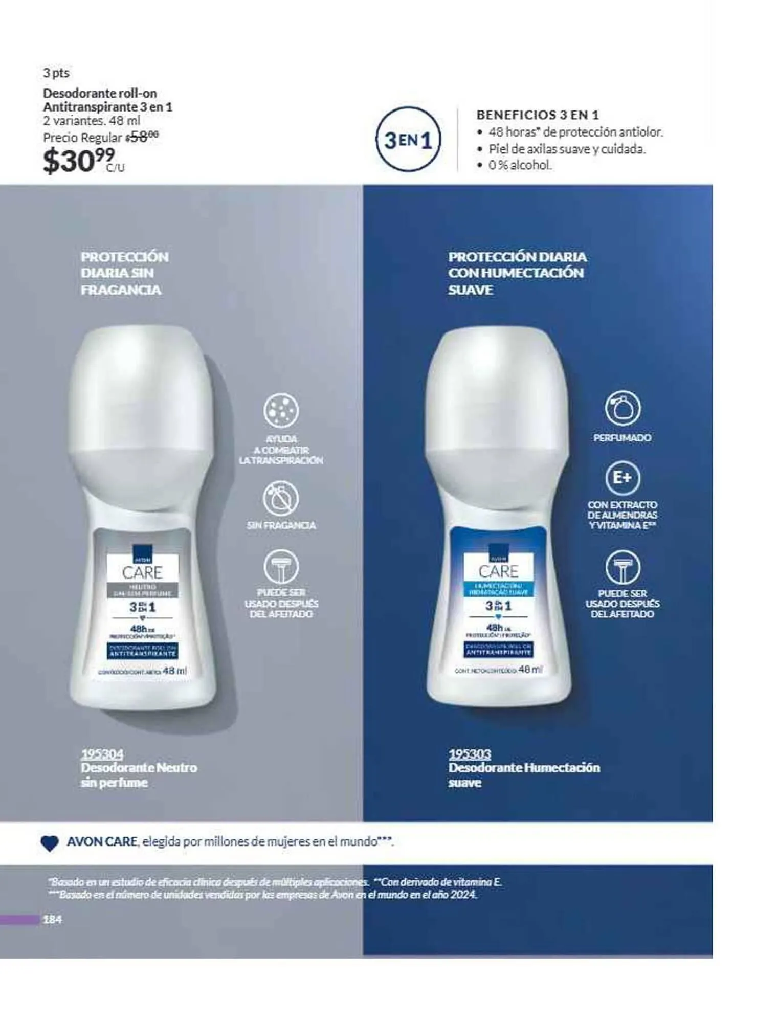 Catálogo de Catálogo Avon 10 de septiembre al 30 de septiembre 2025 - Pagina 192