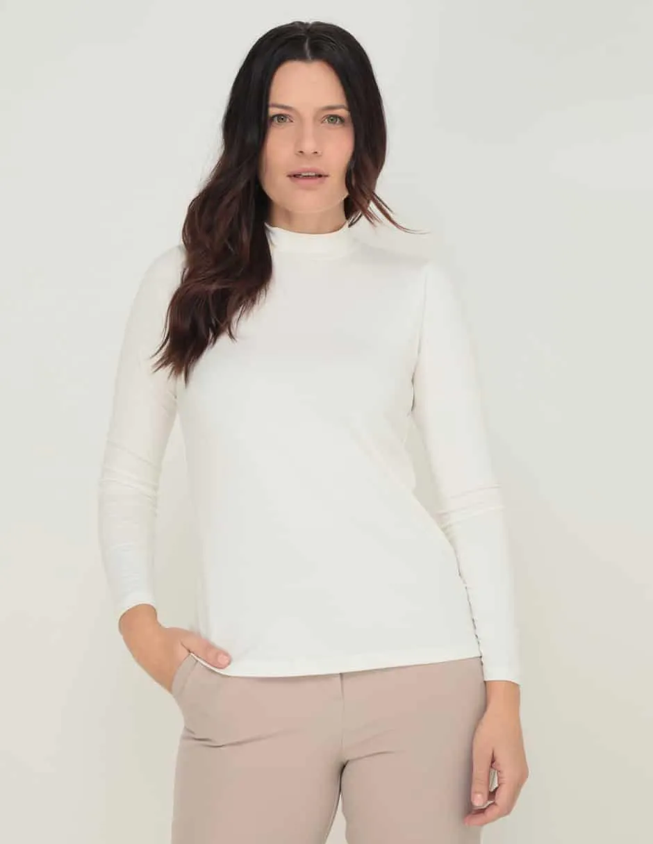 Blusa La Mode manga larga para mujer