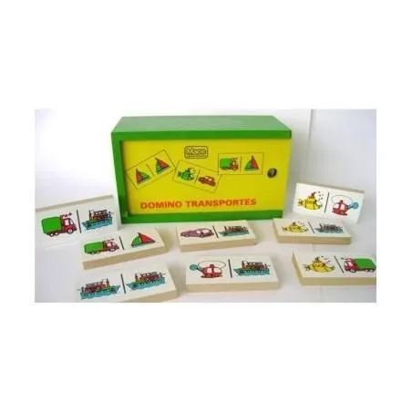 Domino Medios de Transporte