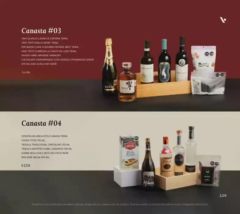 Catálogo de Catálogo 2025 5 de noviembre al 31 de diciembre 2025 - Pagina 129