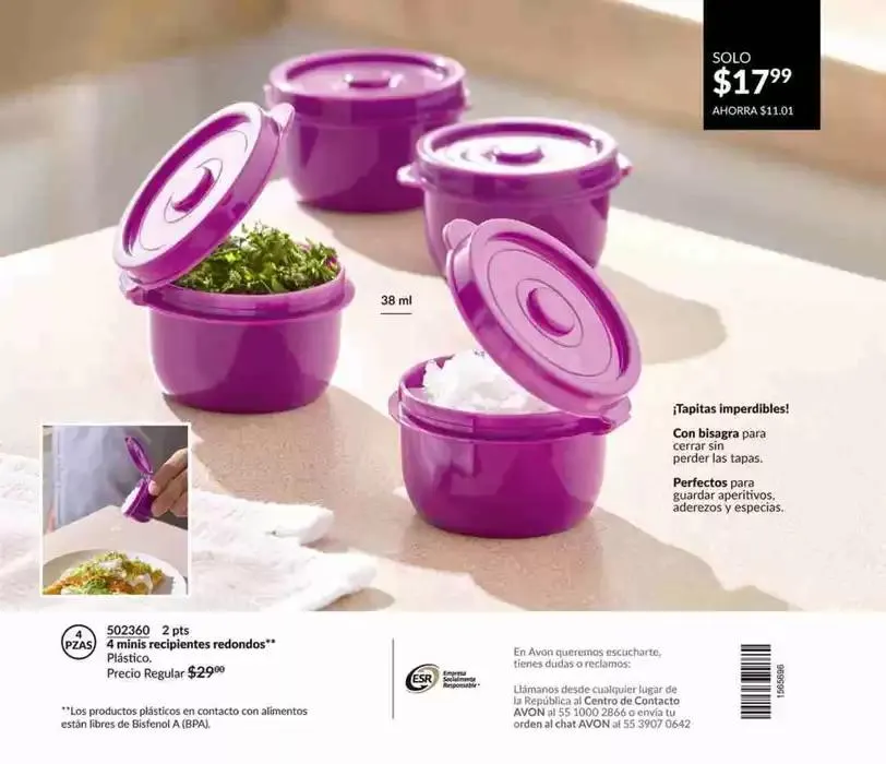 Catálogo de Avon Casa & Estilo C6 1 de marzo al 9 de abril 2025 - Pagina 202