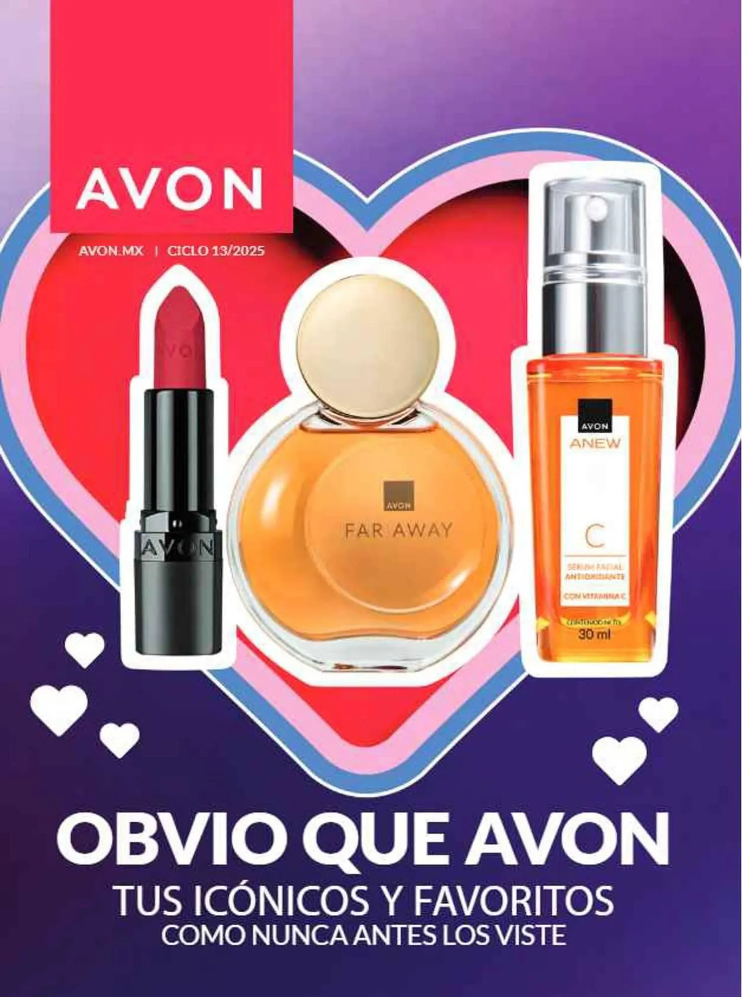 Catálogo de Catálogo Avon 1 de agosto al 31 de agosto 2025 - Pagina 1