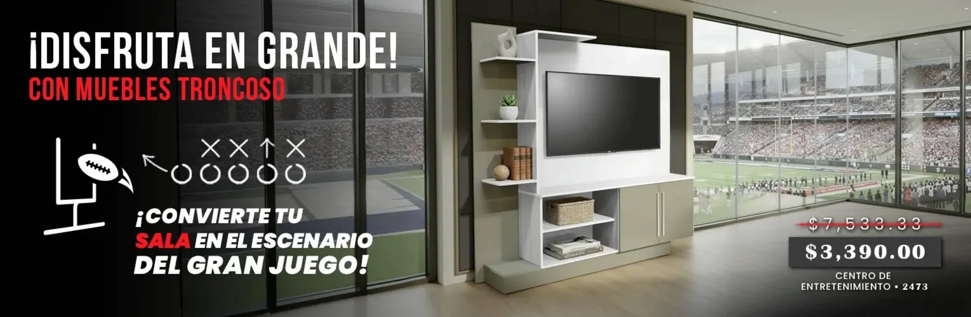 Catálogo de Catálogo Muebles Troncoso 4 de febrero al 8 de febrero 2026 - Pagina 3