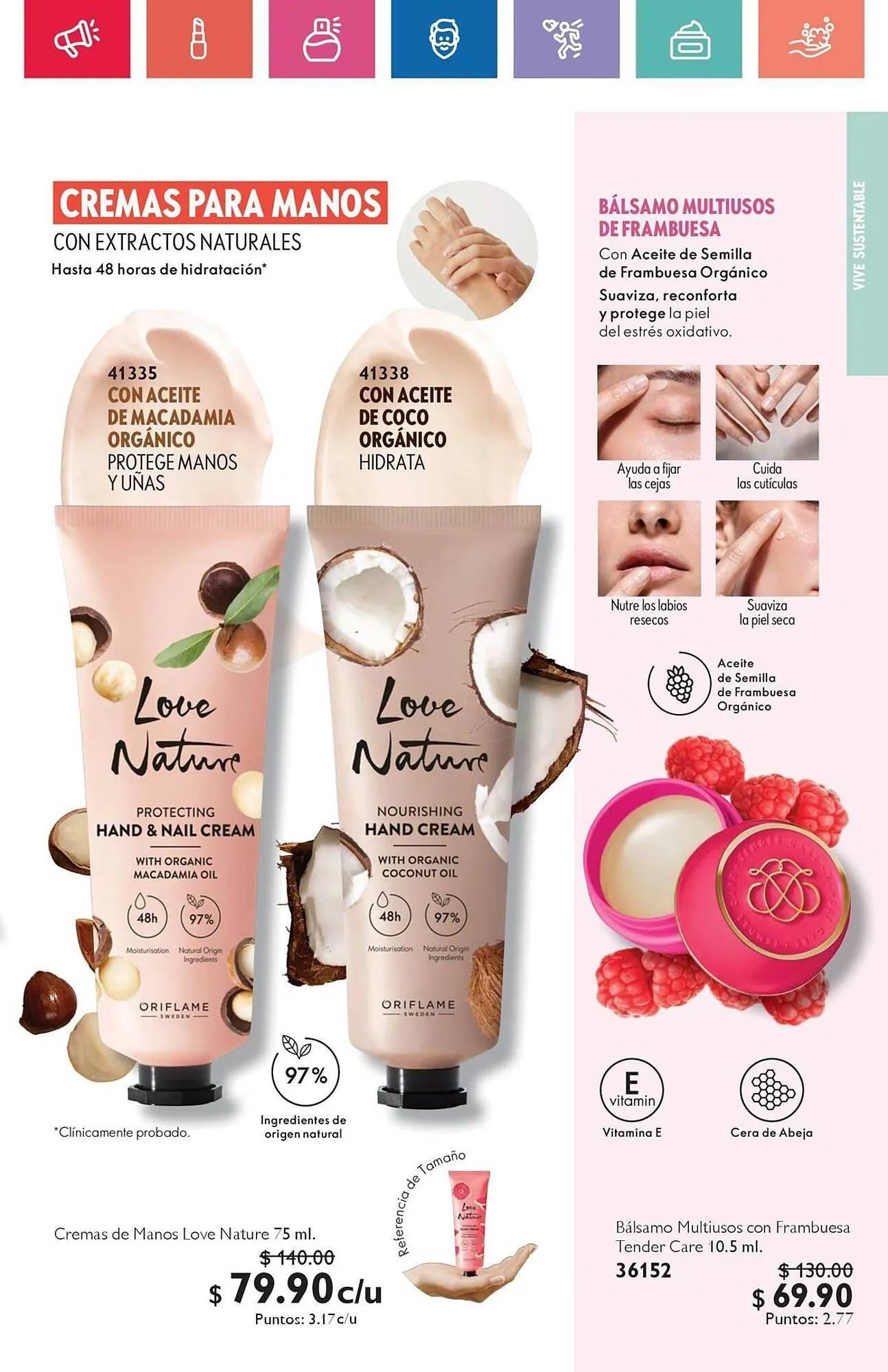 Catálogo de Catálogo Oriflame 11 de noviembre al 29 de noviembre 2024 - Pagina 53