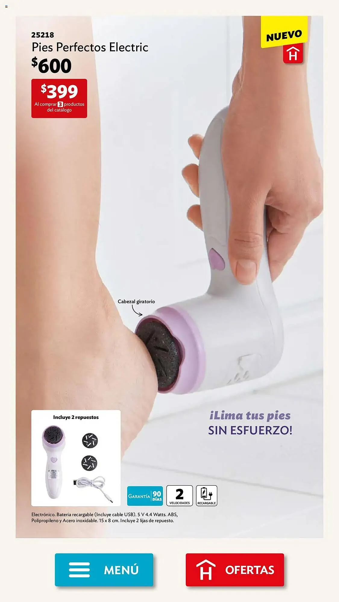 Catálogo de Catálogo BetterWare 5 de mayo al 30 de mayo 2025 - Pagina 4