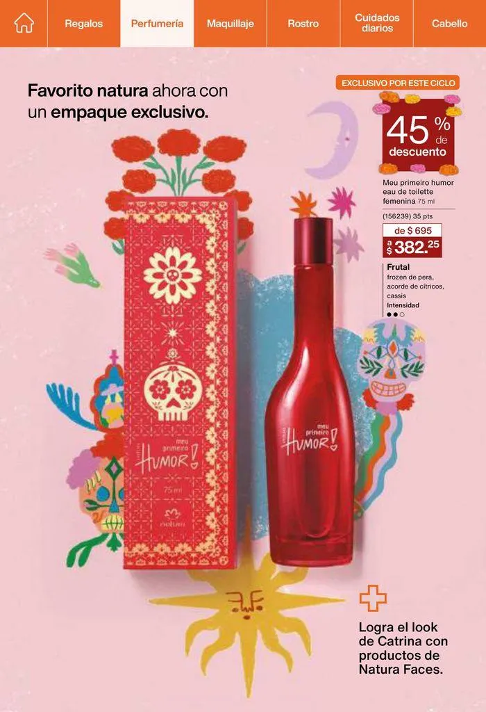 Catálogo de Revista Natura Ciclo 15 2024 11 de septiembre al 11 de octubre 2024 - Pagina 29