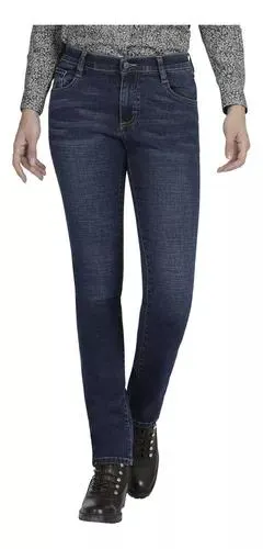Jeans Vaquero Mujer Wrangler Slim Fit 150