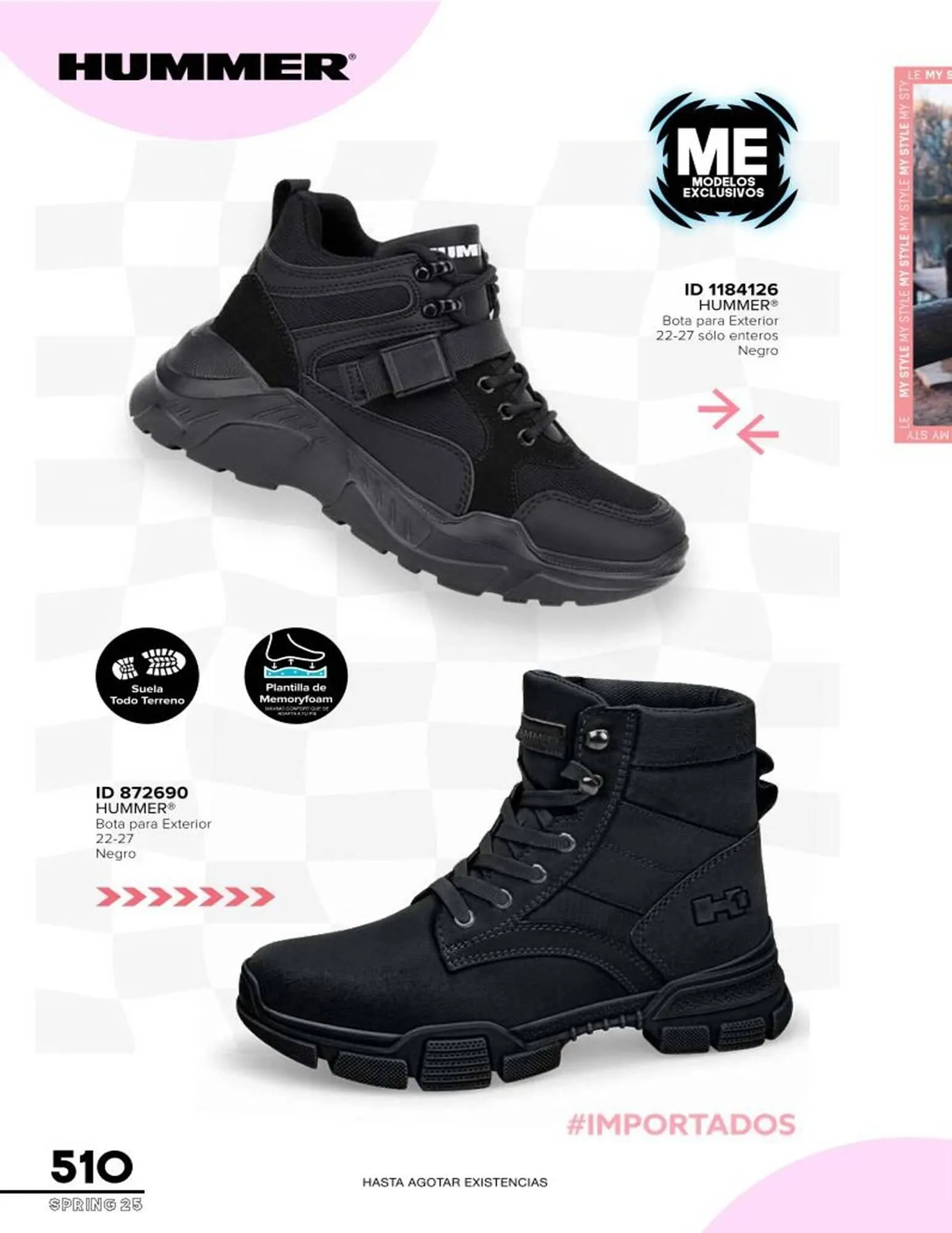 Catálogo de Catálogo Price Shoes 22 de abril al 30 de junio 2025 - Pagina 510