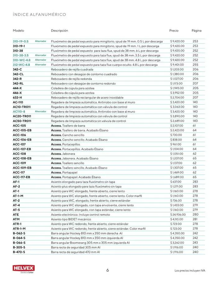 Catálogo de Catálogo Marzo 2025 17 de marzo al 31 de marzo 2025 - Pagina 6