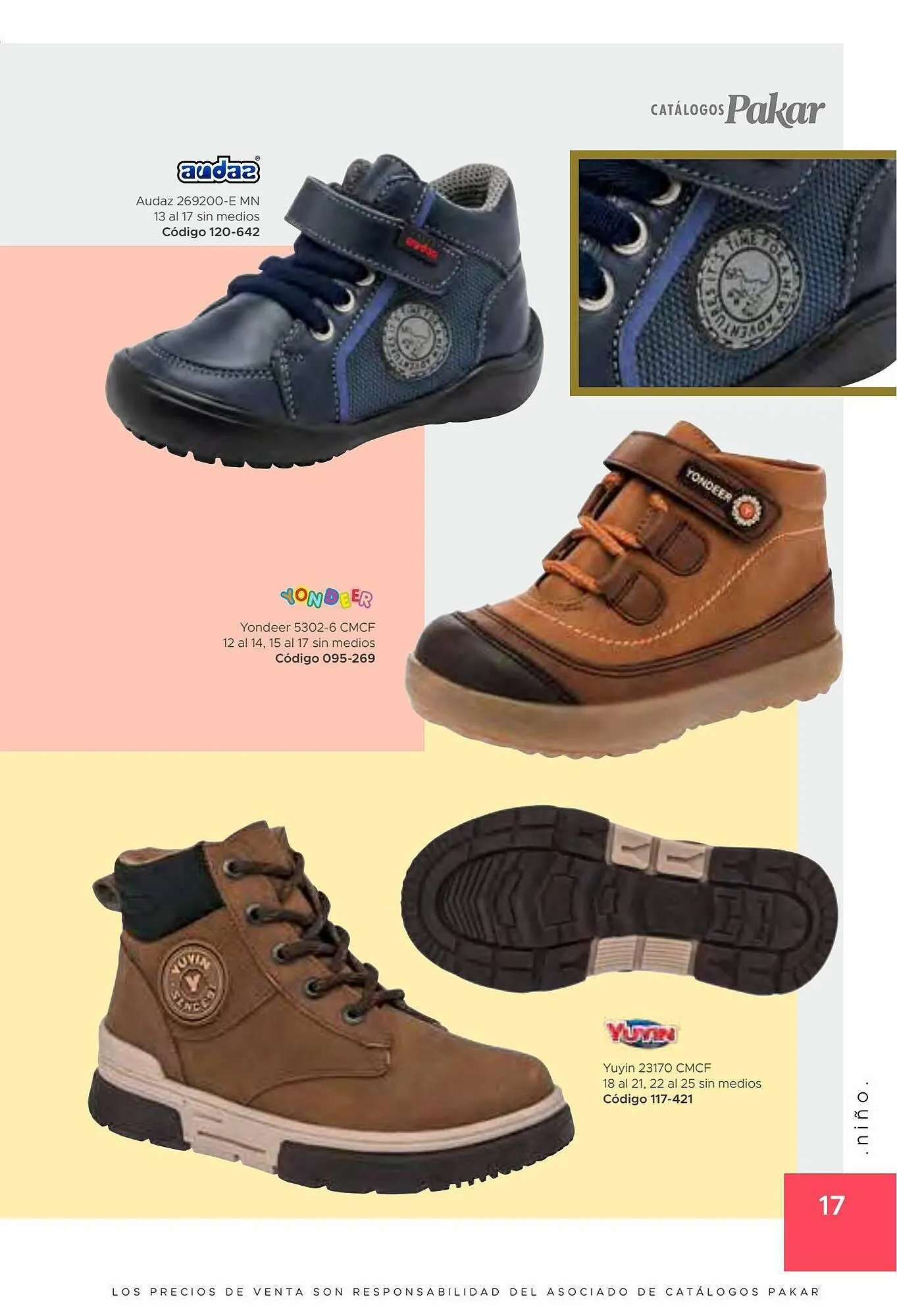 Catálogo de Catálogo SC Pakar 31 de julio al 31 de diciembre 2023 - Pagina 17
