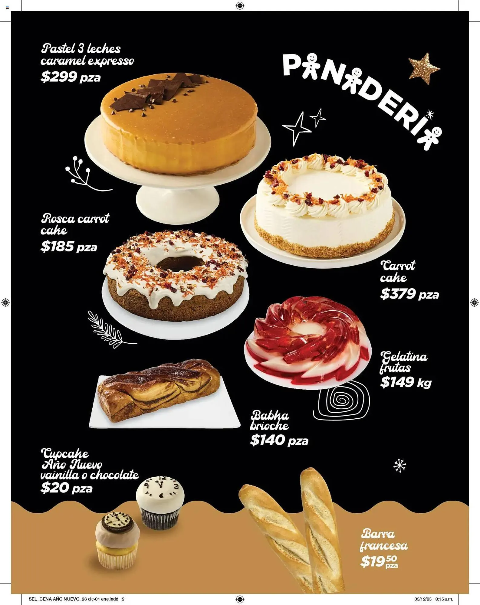 Catálogo de Folleto Chedraui 27 de diciembre al 1 de enero 2026 - Pagina 5