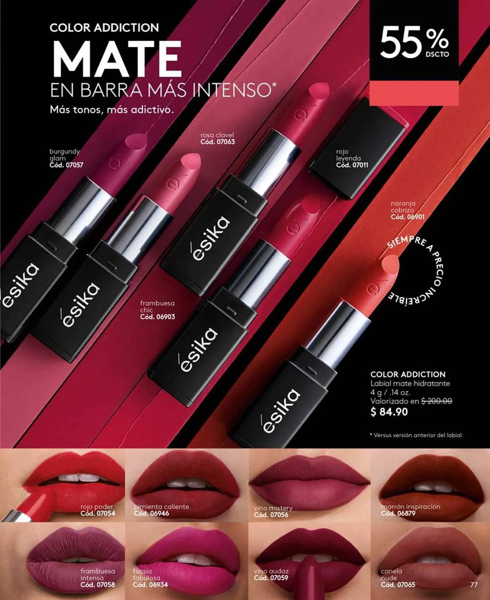 Catálogo de Catálogo Ésika 4 de enero al 31 de enero 2024 - Pagina 81