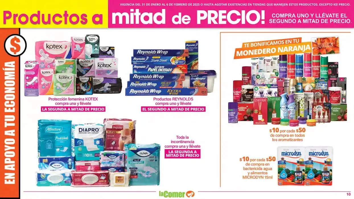 Catálogo de Llegaron los mejores precios 31 de enero al 6 de febrero 2025 - Pagina 10