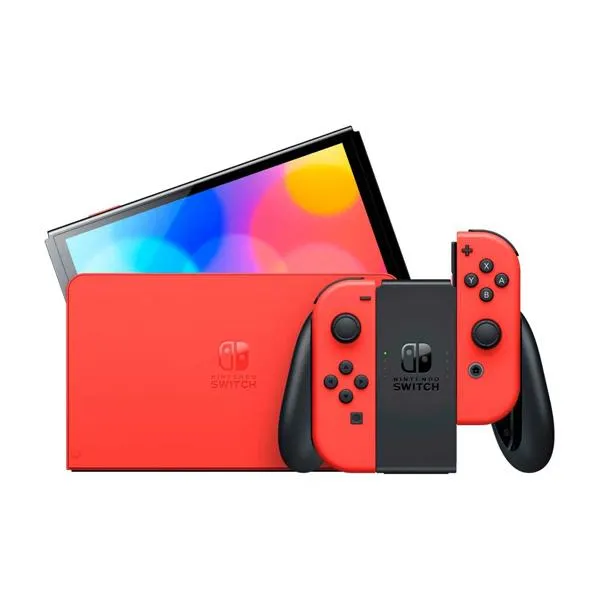 Consola De Videojuego Nintendo Switch Oled Mario 64gb