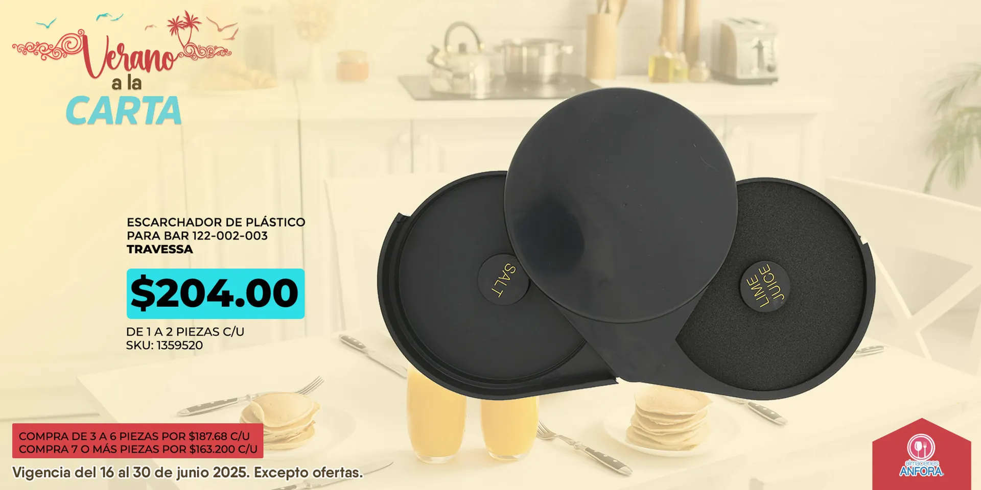 Catálogo de Catálogo Almacenes Anfora 20 de junio al 30 de junio 2025 - Pagina 1