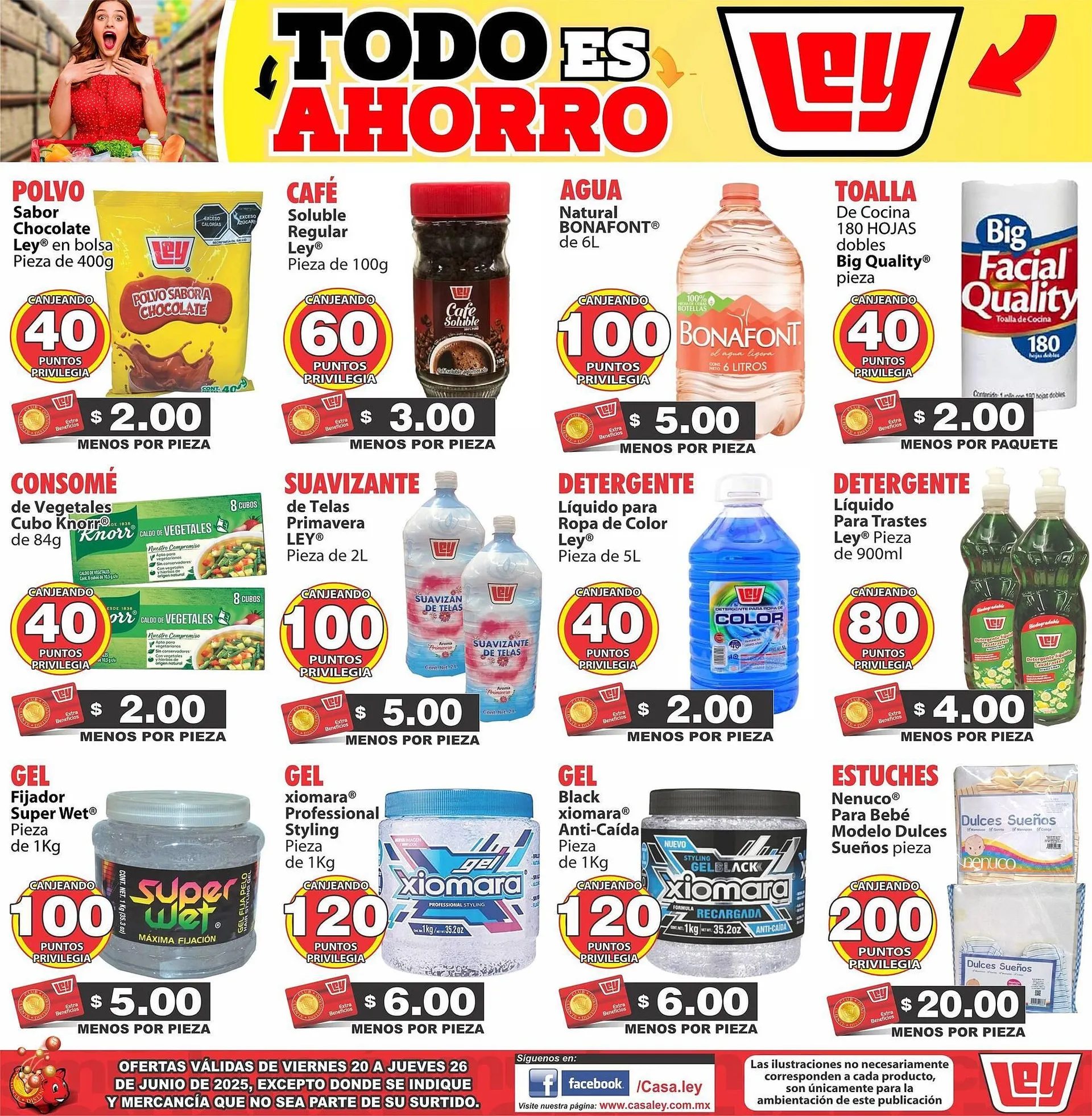 Catálogo de Catálogo Casa Ley 20 de junio al 23 de junio 2025 - Pagina 4