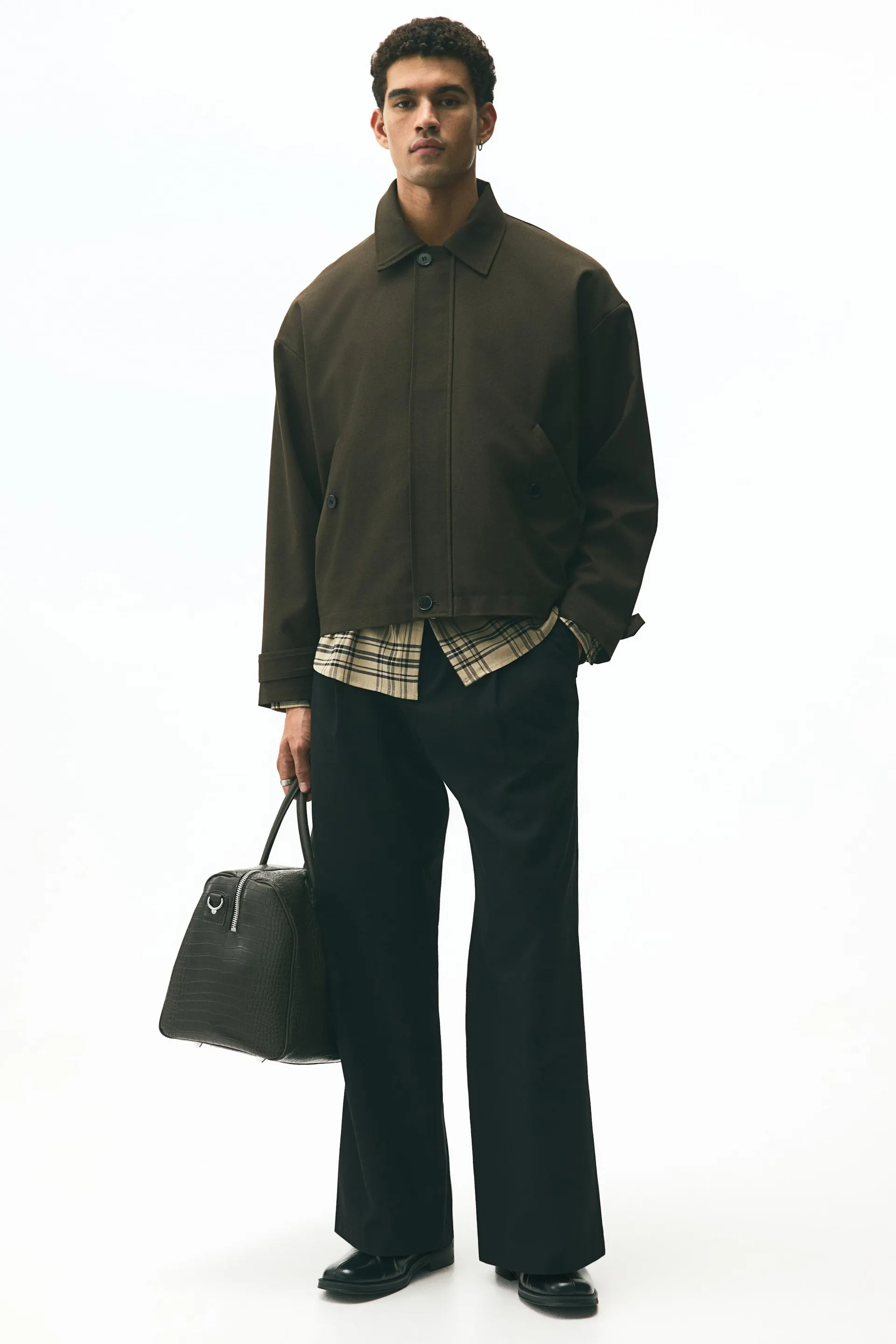 Loose-Fit Pants