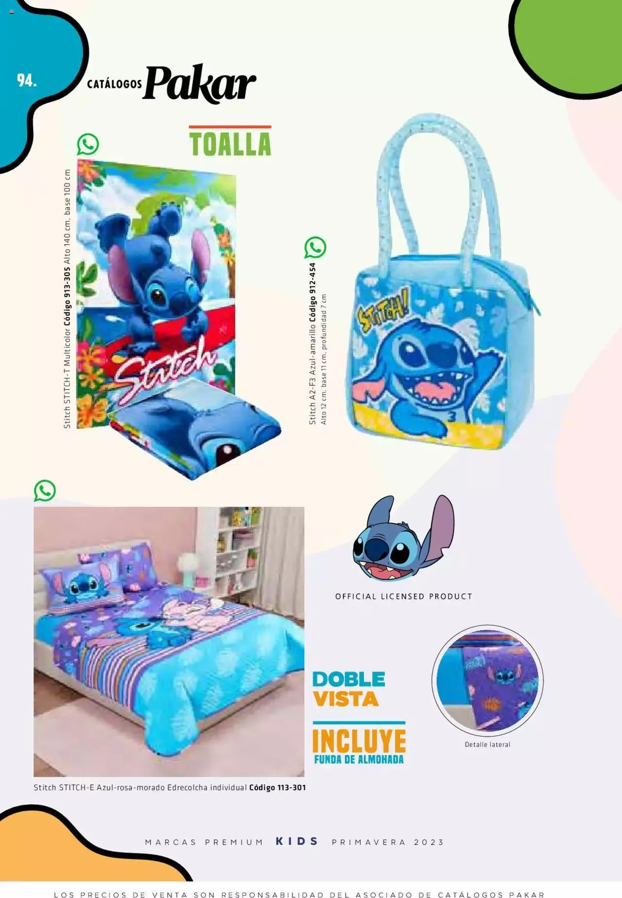 Catálogo de SC Pakar kids 3 de marzo al 31 de diciembre 2023 - Pagina 94