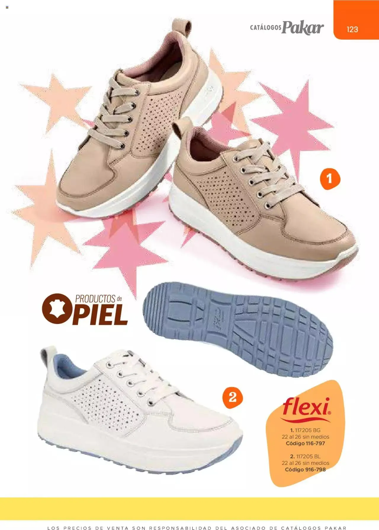 Catálogo de SC Pakar - Casual 27 de enero al 31 de diciembre 2023 - Pagina 123