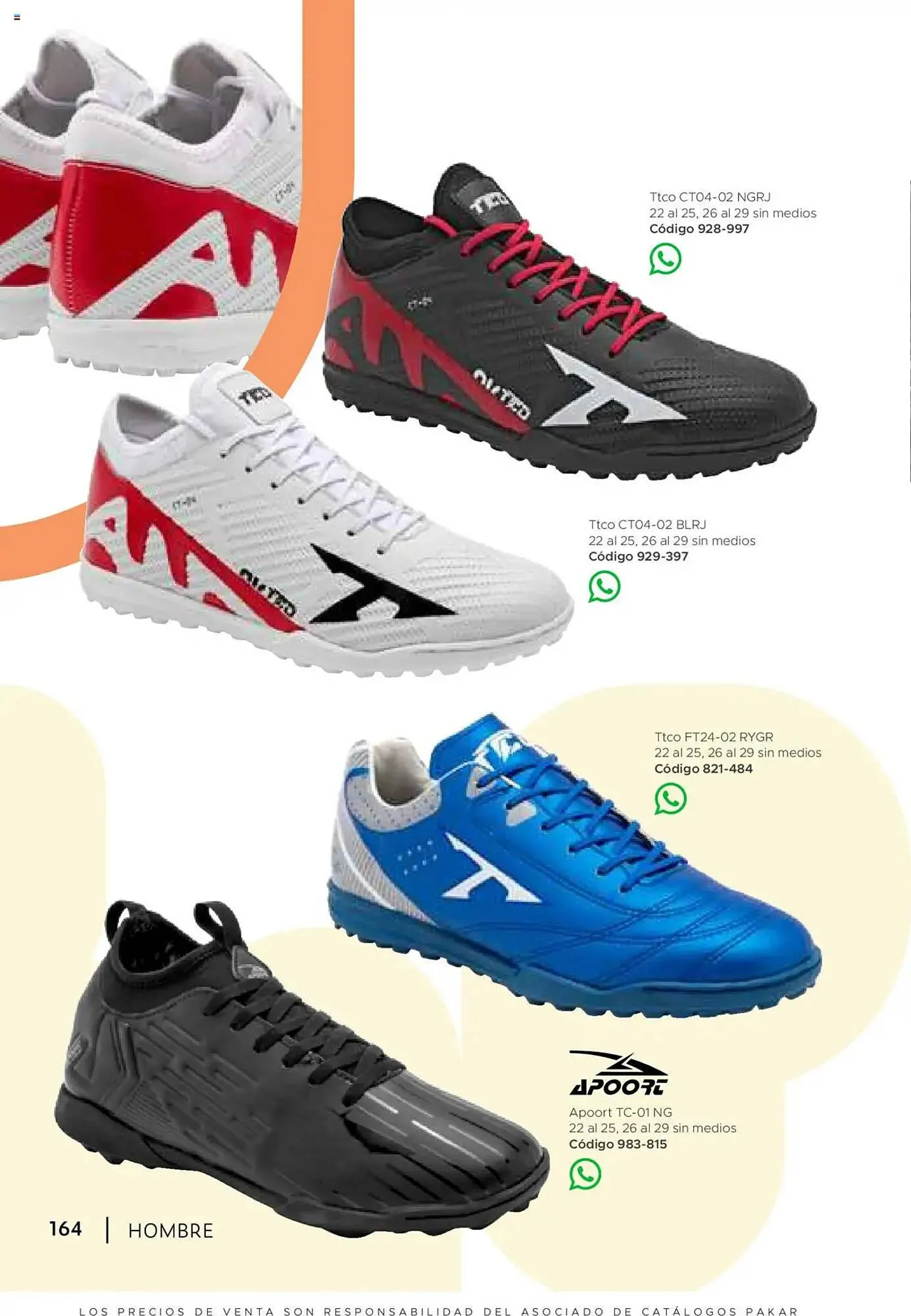 Catálogo de Catálogo SC Pakar 24 de julio al 1 de enero 2026 - Pagina 164