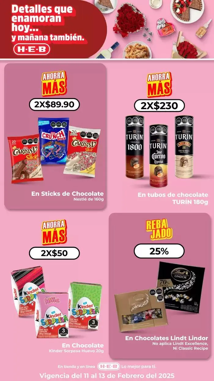 Catálogo de Ofertas HEB 12 de febrero al 13 de febrero 2025 - Pagina 3